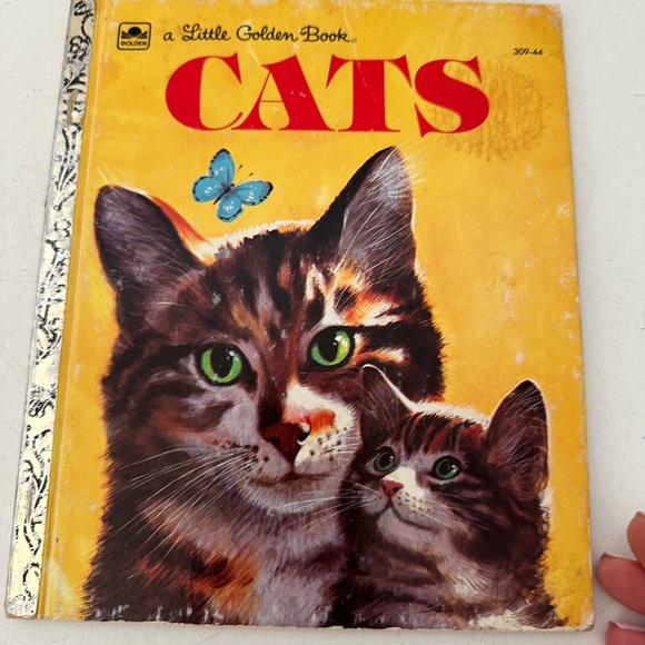 Other - Cats, A Vintage Little Golden Book, Child's Storybook